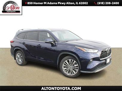 Certified 2021 Toyota Highlander Platinum