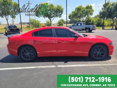 Used 2023 Dodge Charger SXT w/ Blacktop Package RWD image 4