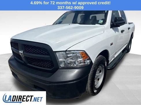 Used 2021 RAM 1500 Tradesman w/ Trailer Tow Group RWD image 1