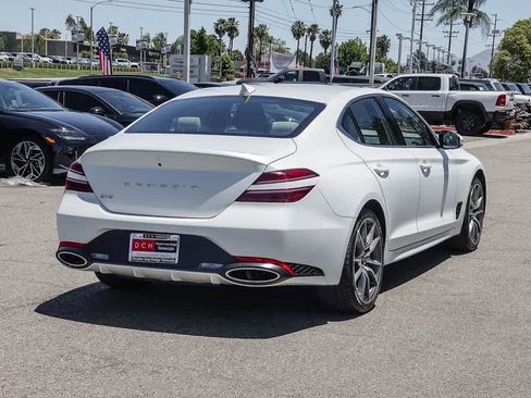 Used 2024 Genesis G70 2.5T RWD image 4