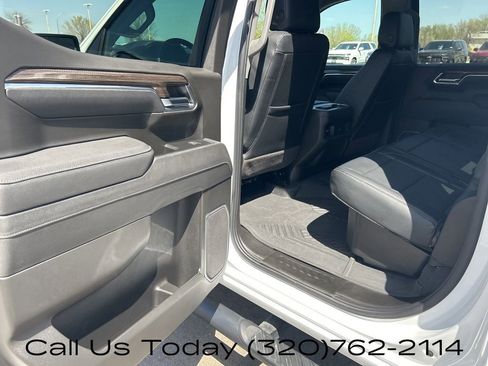 Certified 2025 Chevrolet Silverado 1500 LT Trail Boss w/ Convenience Package II AWD/4WD image 35