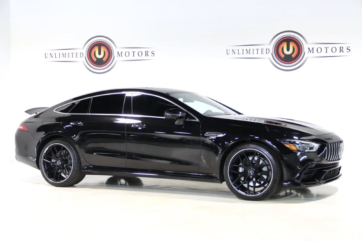Used 2020 Mercedes-Benz AMG GT 53 image 7