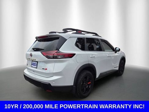 Used 2025 Nissan Rogue SV w/ Rock Creek Premium Package AWD/4WD image 5