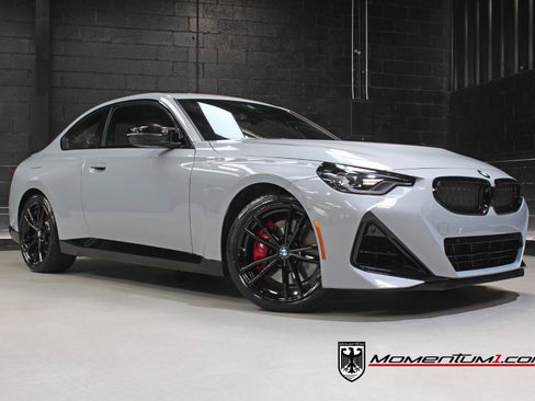Used 2022 BMW M240i xDrive Coupe w/ Premium Package AWD/4WD image 1