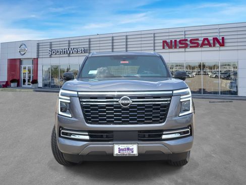 New 2026 Nissan Armada SL w/ Captain's Chari Seat Package AWD/4WD image 2