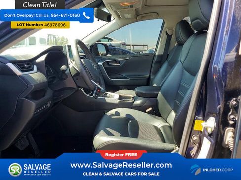 Used 2021 Toyota RAV4 Limited image 9