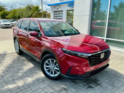 Used 2024 Honda CR-V EX-L image 1