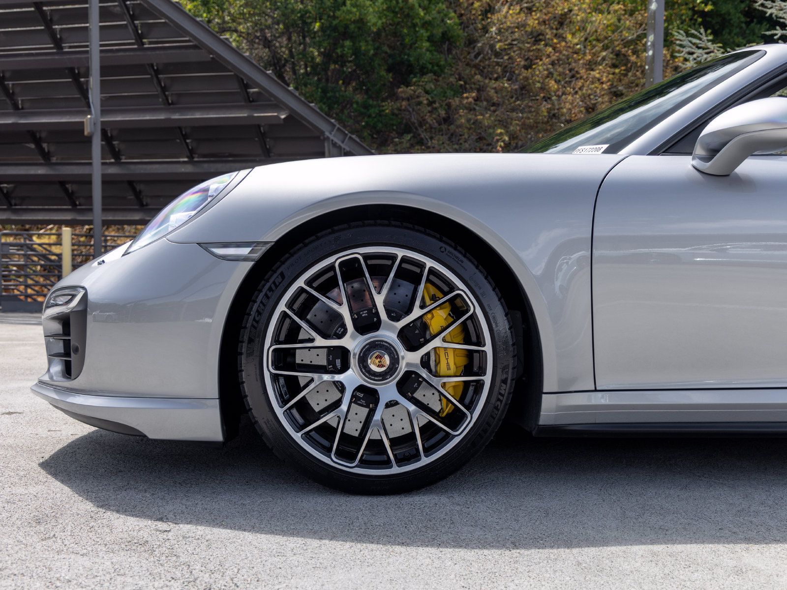 Used 2015 Porsche 911 Turbo S AWD/4WD image 13