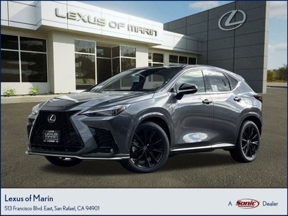 New 2026 Lexus NX 450h+ F Sport