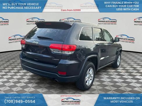 Used 2015 Jeep Grand Cherokee Laredo w/ Quick Order Package 23E AWD/4WD image 4