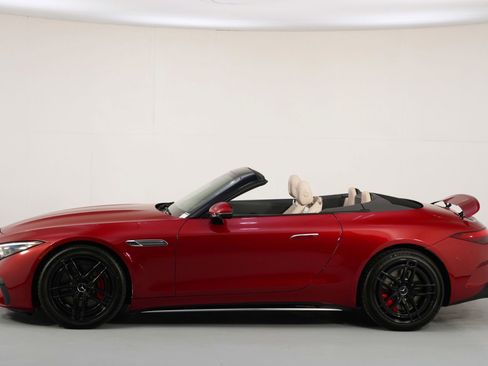 Used 2022 Mercedes-Benz SL 55 AMG 4MATIC image 49