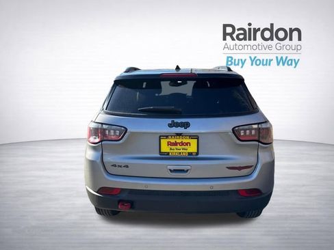 Used 2024 Jeep Compass Trailhawk image 35