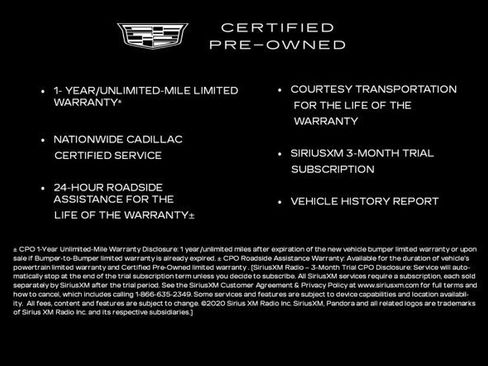 Certified 2025 Cadillac Escalade Sport Platinum w/ LPO, ONYX Package AWD/4WD image 2