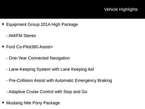 New 2026 Ford Mustang Premium image 34