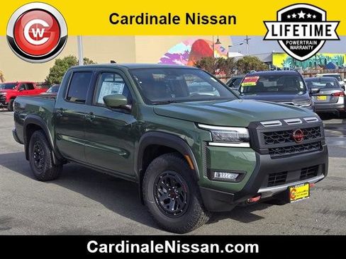 New 2025 Nissan Frontier Pro-X w/ Pro Premium Package image 1