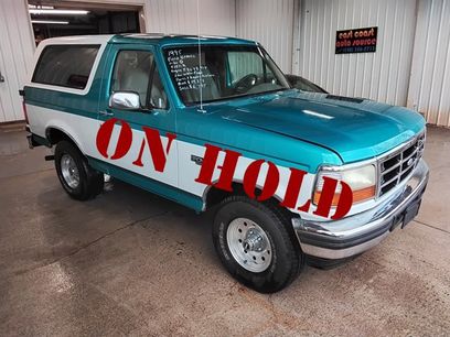 Used 1995 Ford Bronco XLT