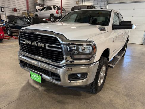 Certified 2019 RAM 2500 Big Horn AWD/4WD image 44