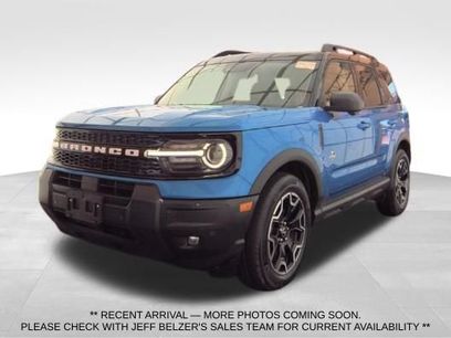 Used 2025 Ford Bronco Sport Outer Banks w/ Outer Banks Tech Package+