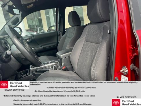 Certified 2016 Toyota Tacoma TRD Sport w/ Towing Package image 11