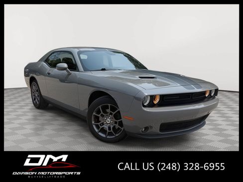 Used 2018 Dodge Challenger GT w/ GT Interior Package AWD/4WD image 1