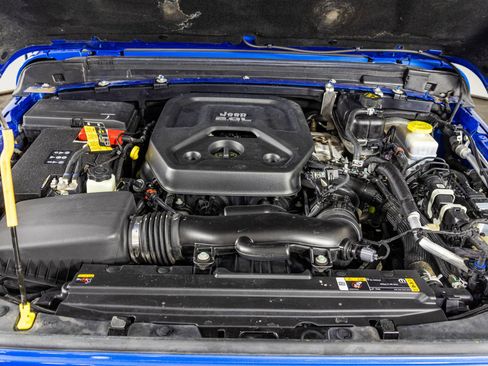 Used 2022 Jeep Wrangler Unlimited Sport image 48