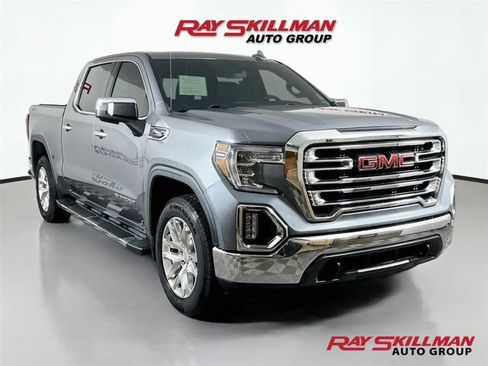 Used 2021 GMC Sierra 1500 SLT w/ SLT Premium Package AWD/4WD image 1
