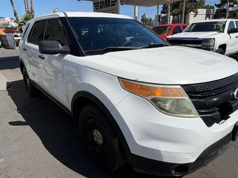 Used 2015 Ford Explorer 4WD Police Interceptor image 4
