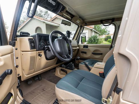 Used 1999 Jeep Wrangler Sahara AWD/4WD image 34