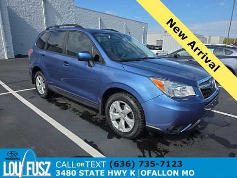 Used 2015 Subaru Forester 2.5i Premium image 1
