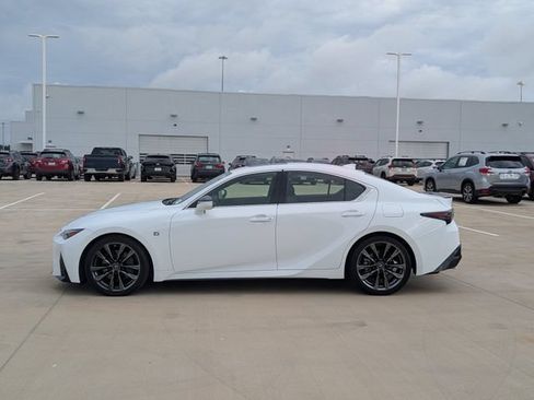 Used 2022 Lexus IS 350 F Sport w/ Navigation Package RWD image 3