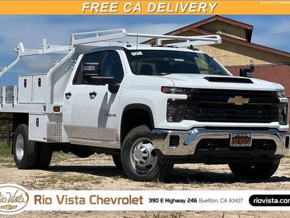 New 2024 Chevrolet Silverado 3500 W/T w/ WT Convenience Package