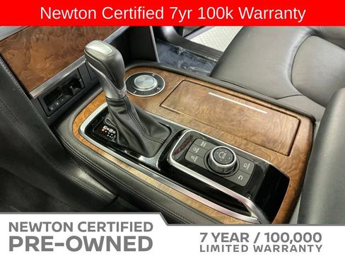 Used 2024 Nissan Armada SL w/ Captain's Chairs Package RWD image 16