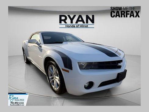 Used 2013 Chevrolet Camaro LT RWD image 1