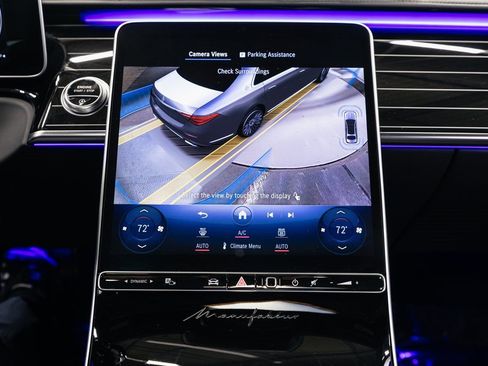 Used 2023 Mercedes-Benz Maybach S 680 4MATIC w/ Manufaktur Leather Package image 21