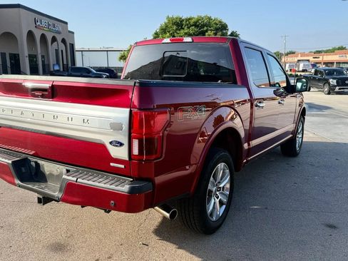 Used 2018 Ford F150 Platinum w/ Equipment Group 701A Luxury image 4
