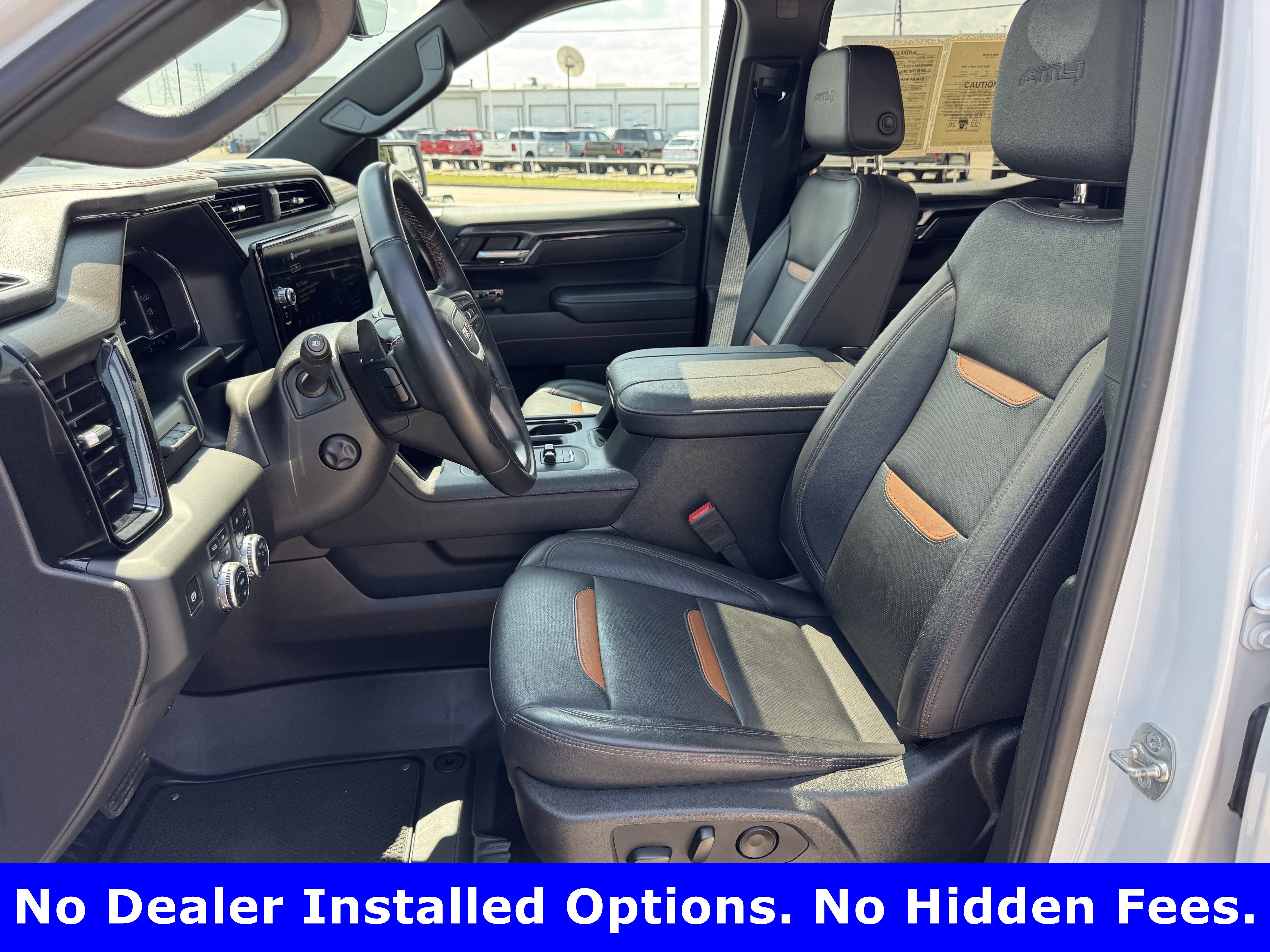 Used 2025 GMC Sierra 1500 AT4 w/ AT4 Premium Package AWD/4WD image 24