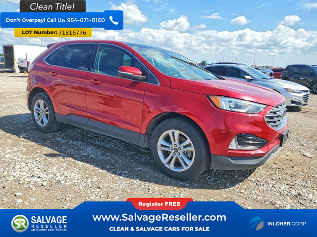 Used 2020 Ford Edge SEL w/ Convenience Package FWD image 5