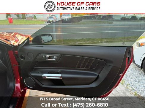 Used 2021 Ford Mustang Premium w/ Black Accent Package RWD image 19