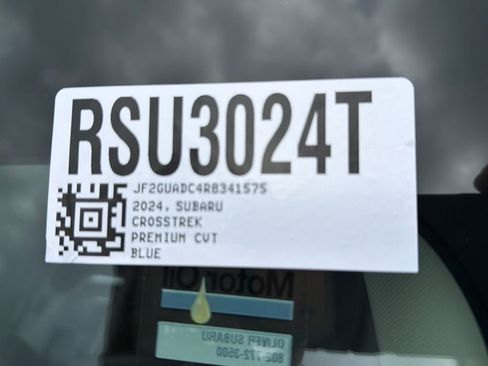 Certified 2024 Subaru Crosstrek 2.0i Premium AWD/4WD image 48