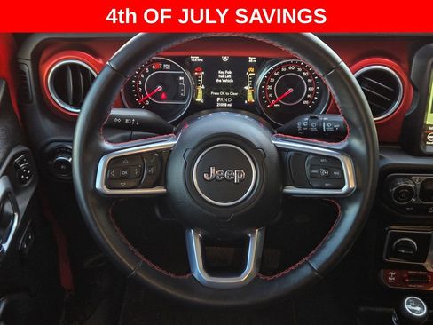 Used 2021 Jeep Wrangler Rubicon AWD/4WD image 20