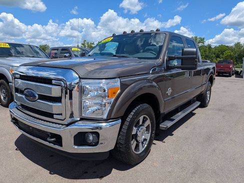 Used 2015 Ford F350 Lariat w/ Lariat Ultimate Package RWD image 1