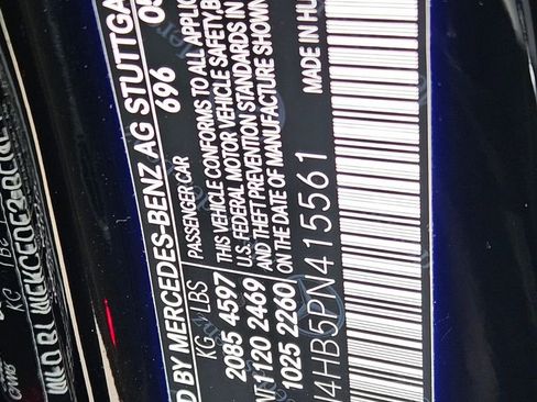 Certified 2023 Mercedes-Benz CLA 250 4MATIC image 27