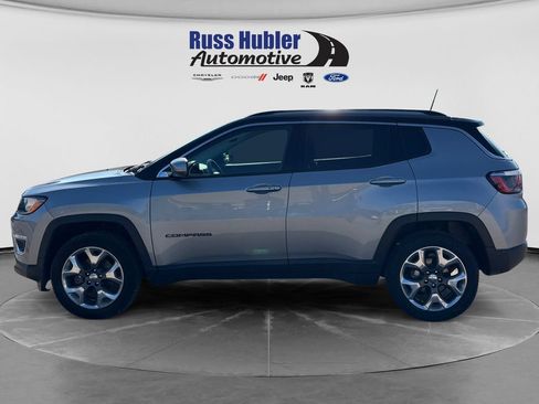 Used 2020 Jeep Compass Limited AWD/4WD image 2