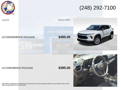 Certified 2026 Chevrolet TrailBlazer LS w/ LS Convenience Package AWD/4WD image 5