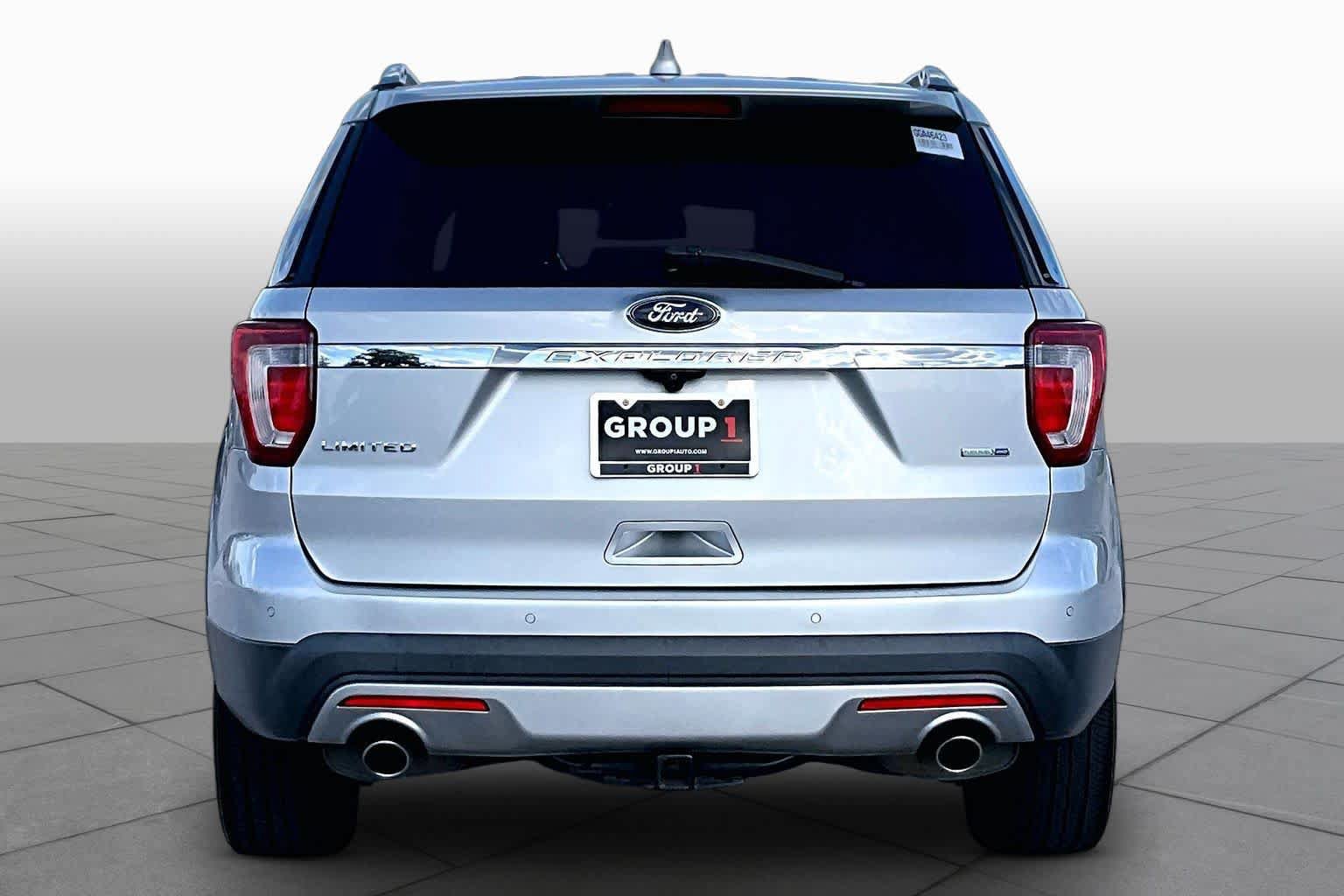 Used 2016 Ford Explorer Limited AWD/4WD image 5