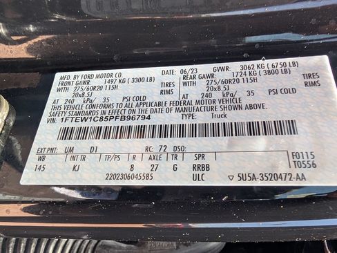 Used 2023 Ford F150 King Ranch w/ Equipment Group 601A High RWD image 48