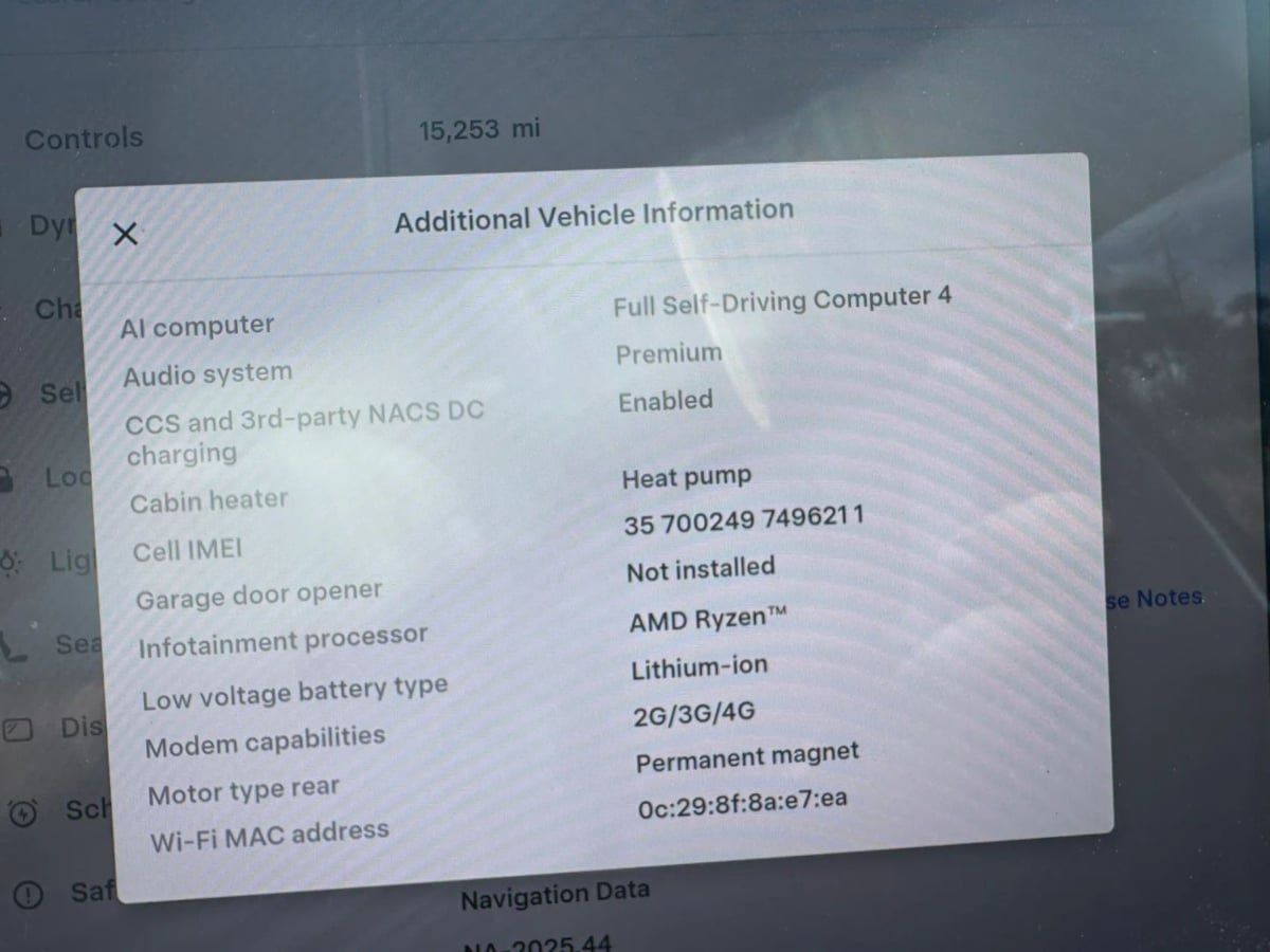 Used 2026 Tesla Model Y 2WD image 10