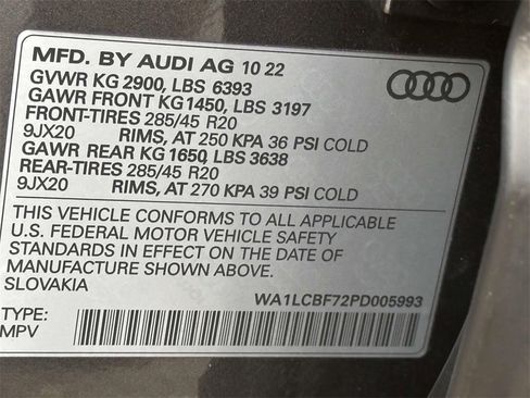 Used 2023 Audi Q7 2.0T Premium Plus w/ Premium Plus Package image 30