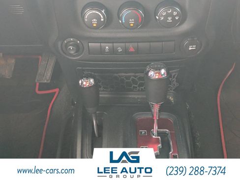 Used 2015 Jeep Wrangler Unlimited Sport w/ Quick Order Package 24S image 15