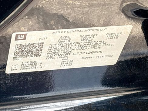 Used 2018 Chevrolet Silverado 1500 LT w/ Midnight Edition AWD/4WD image 30